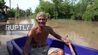 Thailand: Thousands displaced as monsoon rains cause severe floods across country