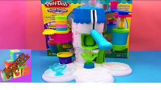 Набор для детского творчества с пластилином Play-Doh 'Потрясающее витое мороженое'