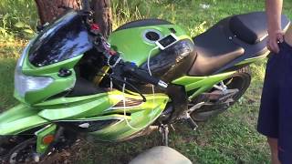 Обзор Shineray Z1 250 2018