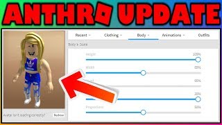 ROBLOX ANTHRO UPDATE! (How To Enable It)