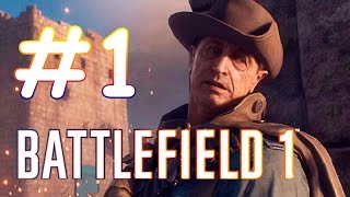 Battlefield 1 прохождение No Commentary Эпизод посыльный Part 1 (BF1)