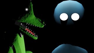 УЖАСНЫЙ АНИМАТРОНИК ●● КРОКОДИЛ ●●