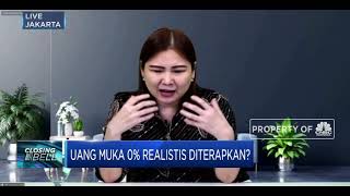 Pengembang: Bank Akan Selektif Realisasikan DP KPR 0%