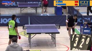 Para Table tennis P. Palos HUN vs. F. Van Acker BEL standing match