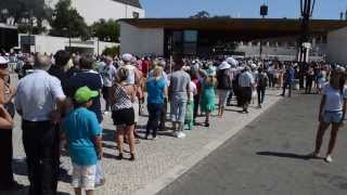 Pèlerinage à Fatima au Portugual