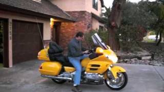 Goldwing test drive