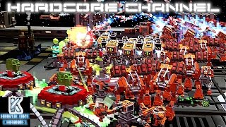 8 bit invaders - прохождение ГМП Hardcore =8= Напряги извилины