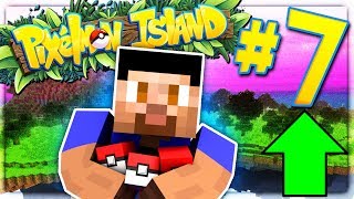 POWER LEVELING! - PIXELMON ISLAND S2 #7 (Minecraft Pokemon Mod)