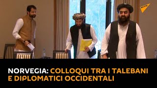 #Norvegia, colloqui tra i talebani e diplomatici occidentali