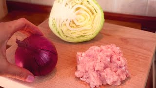 POCHI SEMPLICI INGREDIENTI E LA FAMIGLIA E' FELICE! #167