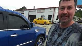 cadillac sts escalade paint candy 26 inch rims
