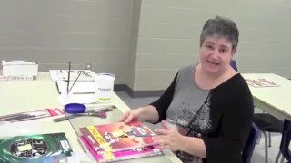 Réparation de livres endommagés - Remonter une bande dessinée