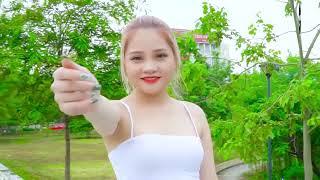 Đừng nhắc chuyện lòng - LK nhạc sống rumba gái quê - Người mẫu 2k2 xinh lung linh .
