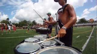 Madison Scouts 2012 - Ryan Yee Quad-Cam