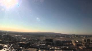 THAI Airways 777-300 ER (HS-TKK) landing on 24L at LAX (Los Angeles International Airport)