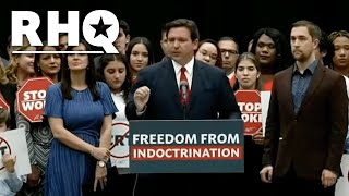 DeSantis’ “Stop Woke” Law Goes Into Effect