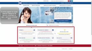 Ghid video portal extern www.econsulat.ro