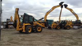 Экскаватор-погрузчик JCB 5CX