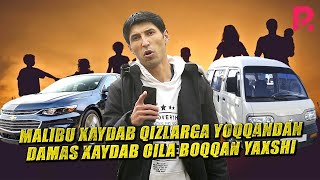 Ixlasow - Malibu xaydab qizlarga yoqqandan ko'ra, Damas xaydab oila boqqan yaxshi