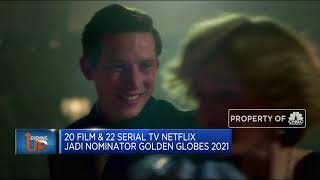 Netlix Dominasi Kategori Golden Globes Award 2021
