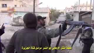 СИРИЯ Репортёру снимавших боевиков ССА перебежка не удалась  SIRIYa Reporteru CCA rush failed