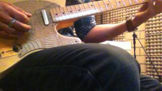 LSL T-Bone Telecaster with 65 Amps Soho, adding overdrive later