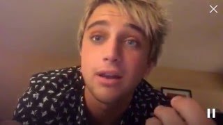 Dalton Rapattoni's "Illness about" Periscope