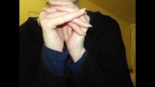 Some advantages to having long nails and slight asmr?