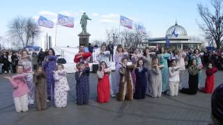 Oleg Anikeev "ANY DANCE" in "Good deeds" opening in Odessa Ukraine