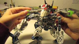 Bionicle Piraka Thok And Vezok Combination model