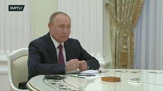 REFEED: Putin and Scholz meet in Moscow: protocol