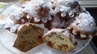 Рецепт "МАФФИНЫ"кексы с орехами и сухофруктами"!Gentle "Muffin"!!!