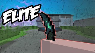New account with Karambit Elite