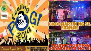 COCO MARTIN NG ST. FRANCIS!! || FEELING POGI 2019