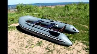 Надувная ПВХ лодка MEGALODKI  ML - 320 K и мотор mercury 9.9 m