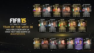 FIFA 15 Ultimate team TOTW 38 feat Icardi and more