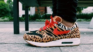 Road to Air Max Day: Air Max 1 "Supreme Animal Pack" 2.0