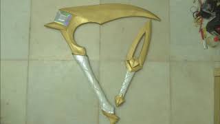 KDA AKALI Cosplay Props