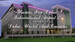 Premier Inn Dubai International Airport 3* Дубай, ОАЭ