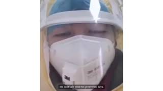 CORONA VIRUS Nurse in Wuhan reveal full story situation #WuhanLockDown #Wuhan#Coronavirus#ChinaVirus