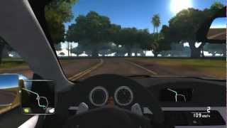 TDU 2 BMW M5 E60 Gold Золотая БМВ