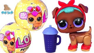 Питомцы Лол #LoL Pets Surprise Series 3 Puppy ЛОЛ :Видео Для Детей #Босс Молокосос и ЛОЛ