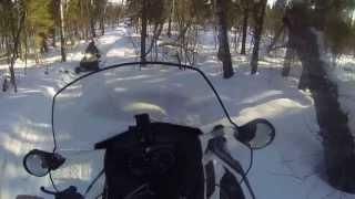 LYNX 6900 ARMY покатались