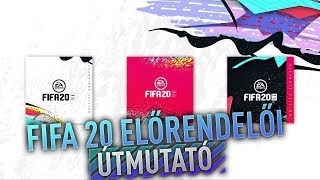FIFA20 VÁSÁRLÁSI ÚTMUTATÓ - MELYIK KIADÁS ÉRI MEG A LEGJOBBAN?!