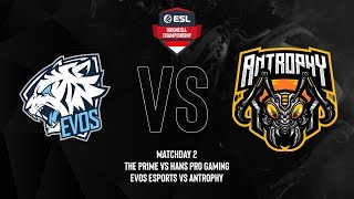 ESL Indonesia Championship Season 2 - Dota 2: Matchday #2