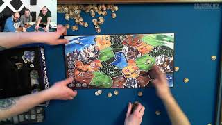 «Маленький мир» / Small World — настольная стратегия о рассвете и закате народов [Запись эфира]