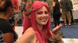 THE GREAT FAIRY - Legend of Zelda Cosplay at Boston Comic Con 2013