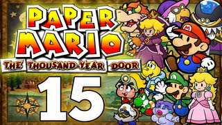Let's Play Paper Mario 2 [German] | Kapitel 2 | Episode 5: Crucillus' hinterlistiger Hinterhalt
