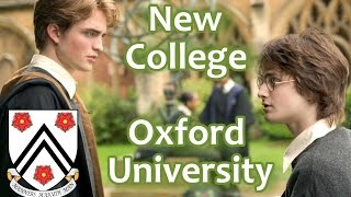 136. Нью Колледж, Оксфордский Университет. New College, Oxford University, UK.