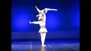 Mongolia Shonkhoodoi Circus - Acro Duo